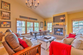Retreat with Balcony in Keystone Hike, Swim, and Ski!